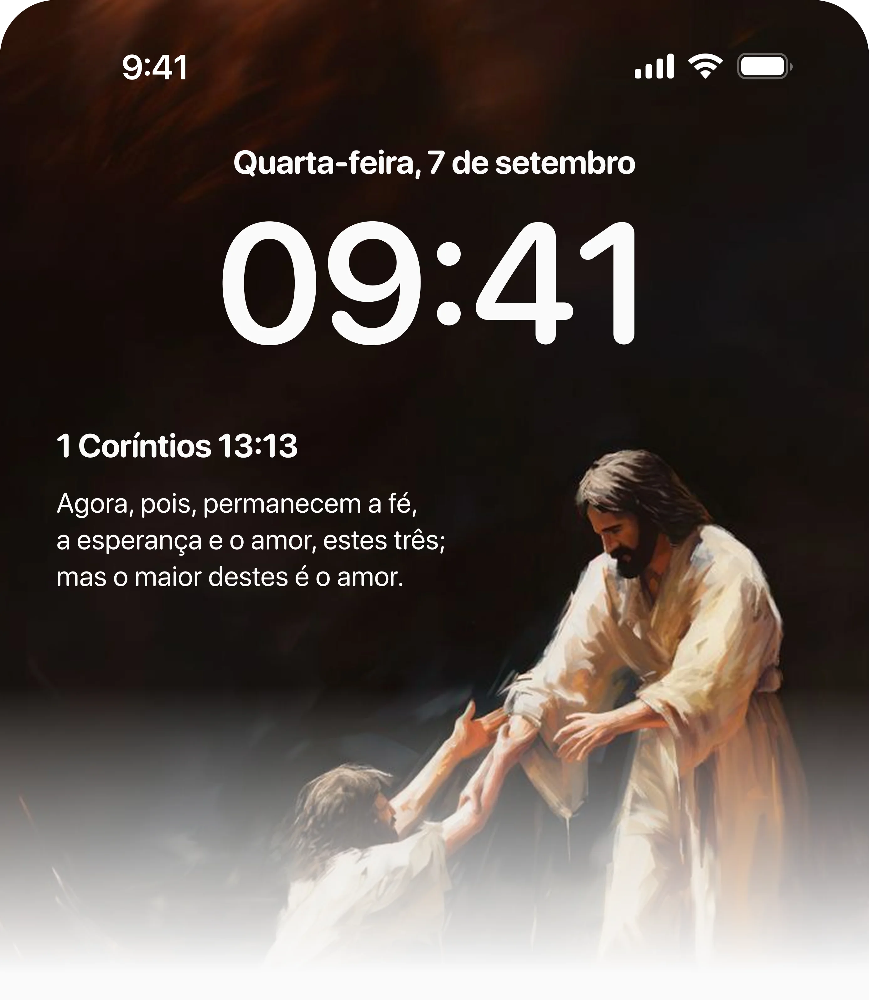 DivineTalk on iPhone
